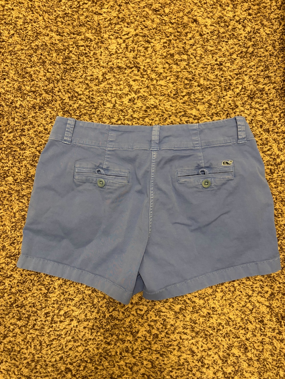 Vineyard Vines Light Blue Chino Bermuda Shorts - Picture 5 of 6